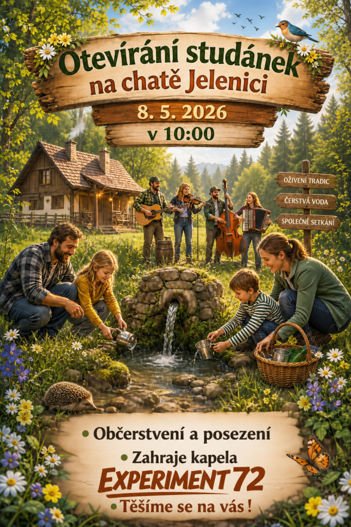 Otevírání studánek na&nbsp;Jelenici