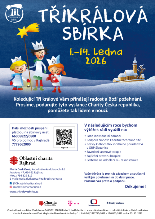 tříkrálová sbírka